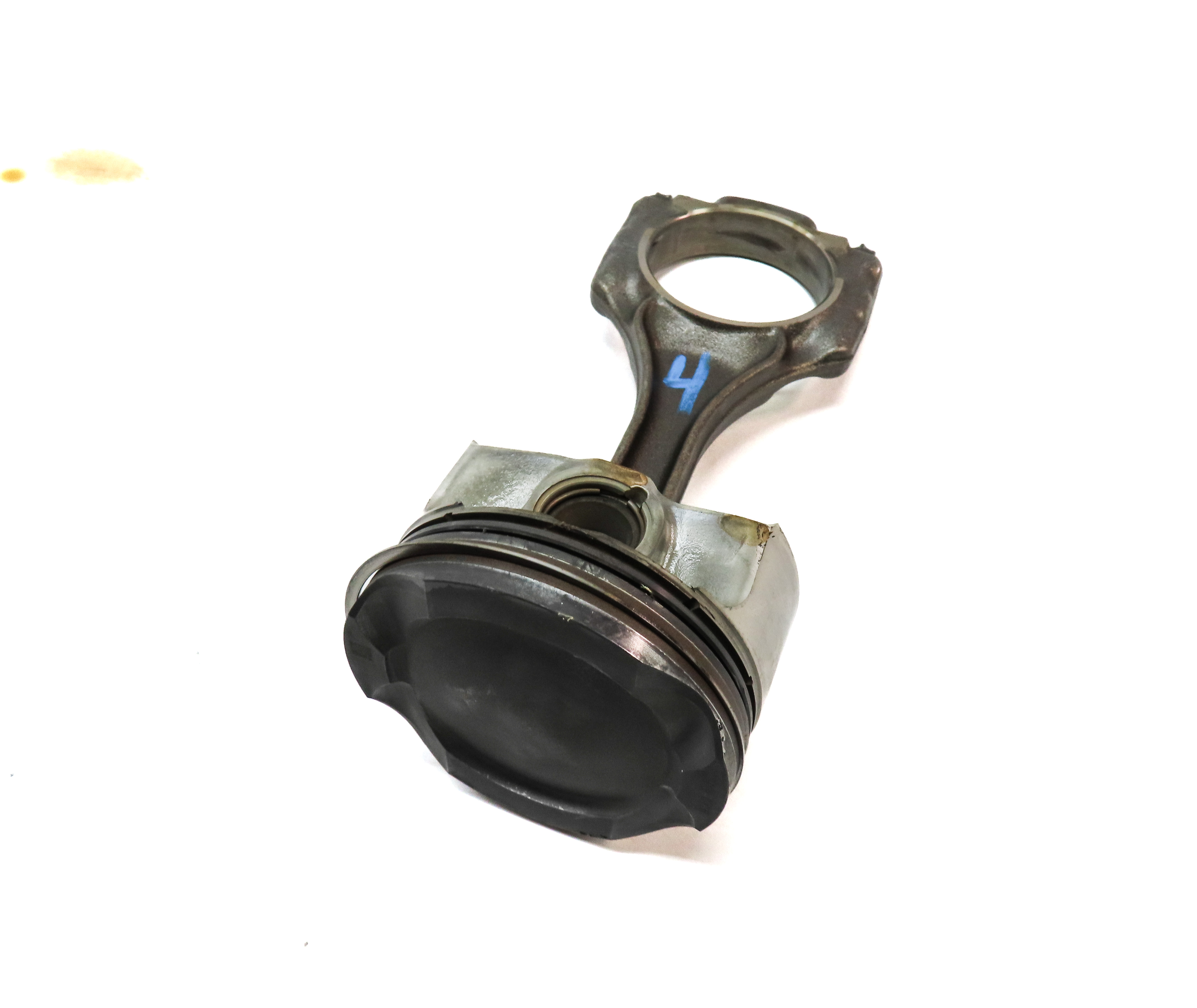 13 BMW 6 7 M5 M6 F01 F06 F10 4.4L N63 RIGHT ENGINE PISTON & CONNECTING ROD — exact item pictured